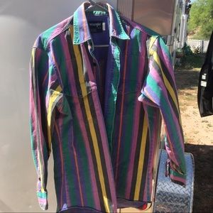 Wrangler Men’s Multi Colored Casual Long Sleeve